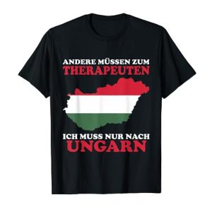 Ungarn Geschenk T-Shirt mit deutschem Text Test